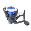 Orurudo Fishing Tackle Puchi200 Spinning Reel, Ideal for Family Fishing, Beginners, and Easy Fishing, Includes Convenient Ready-to-Use Line, Blue