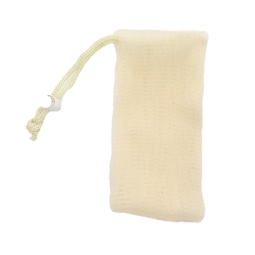 

Многослойная сетка-пузырь Мягкие пенящиеся мешочки для мыла Мешочек для пены для очищения лица Сетчатый мешочек-пузырь Инструмент для мытья тела в ванной Для домашней уборки