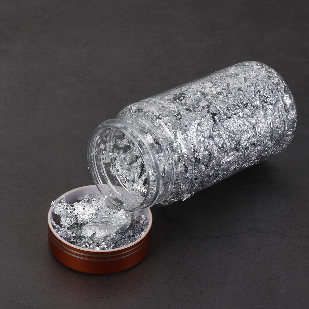 Decor Art Decoration Sequins Gold Foil Gold Leaf Flake Filling Materials Resin Mold Fillings