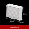 Model Sandbox Miniature Bedside Hut for Indoor Shelves or Tables