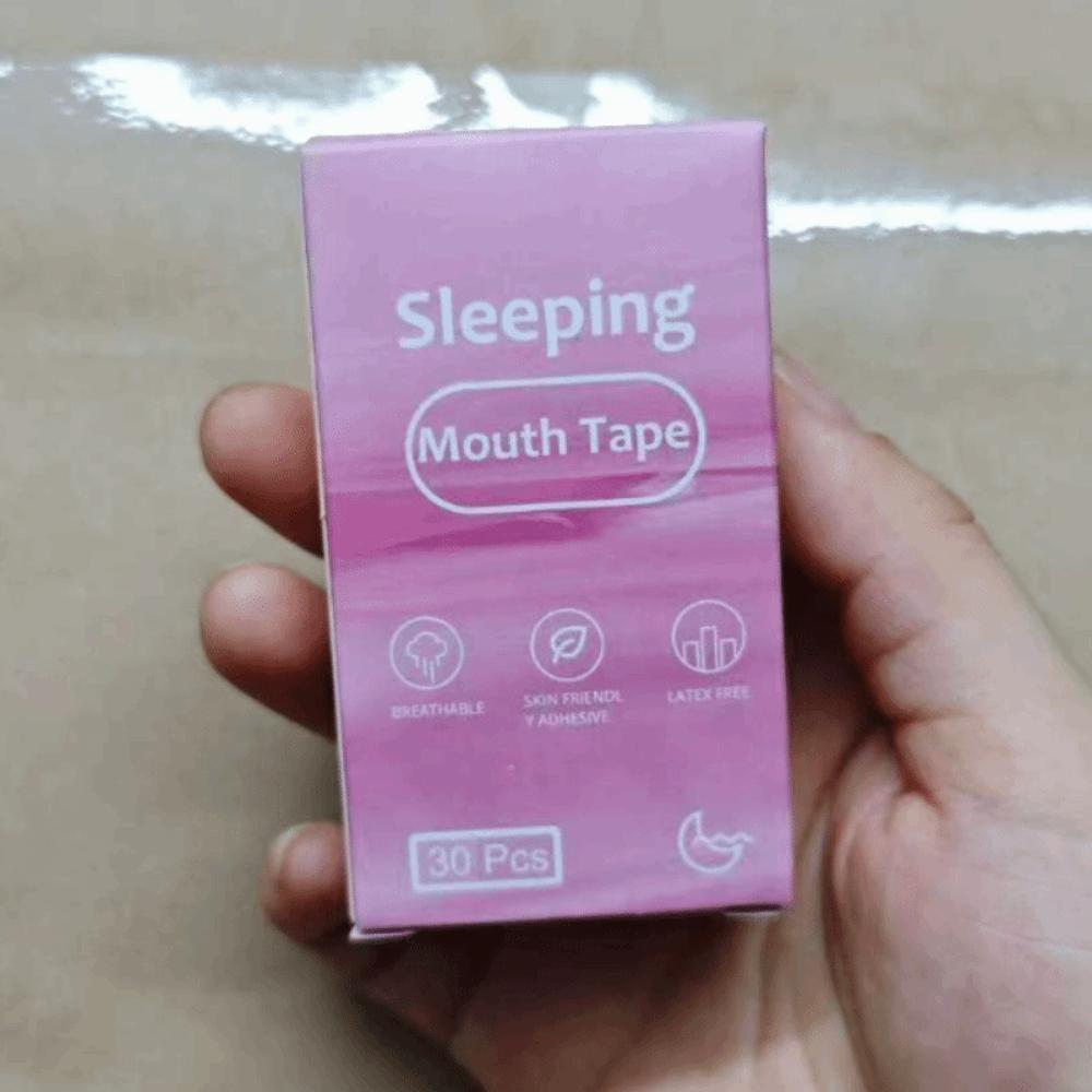 30/60Pcs Gentle Strip Mouth Tape Medical Grade Breathing Nasal Strips for Home Use 30pcs-A