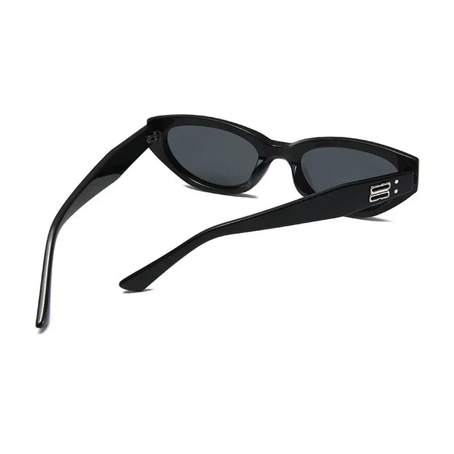 Korea Cat Eye Sunglasses Women INS Street Shot Sunshade Glasses Dustproof Windproof Riding Glasses UV400 Sunglasses