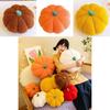Cute Plush Pumpkin Pillow For Halloween And Home Decoration Soft And Skin-friendly Fabric