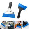 Car Window Ice Scraper Rubber Squeegee Water Blade for Auto Window Tinting Windshield Scraper Glass Door Cleaning Snow Shovel