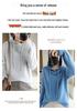 Women's Lace-up Knit Hoodie: Spring/Autumn Long Sleeve Loose Pullover Sweatshirt