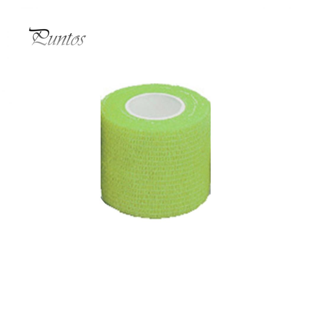 

Эластичная самоклеящаяся нетканая повязочная лента для оказания первой помощи, 4,5 м 5cm флуоресцентный зеленый
