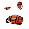 Empty First Aid Bag for Accessories, Versatile with Removable Divider, Nursing Home, Gym,