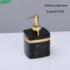 Resin Pump Dispenser Bottle
