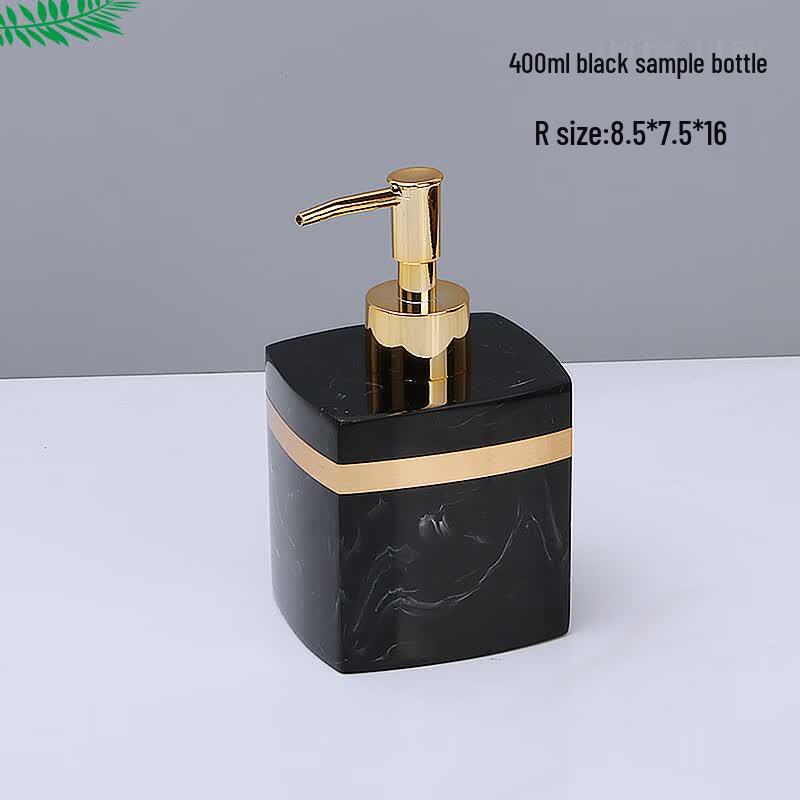 Resin Pump Dispenser Bottle