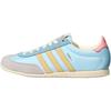 adidas Originals Changle Confortables Douces Basse Tige Chaussures de Style de Vie Baskets Femmes Bleu HQ5202