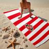 1 Stück SunderlCrest Strandtuch - Weiche, Saugfähige Mikrofaser, Leicht, Ideal für den Strand, Partys, Reisen, Camping Fan-Geschenke