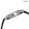 CREPHA (Klepha) Analog Men's Watch, Japanese Quartz Movement, 10 ATM Water Resistant, Luminous Dial, Simple and Easy-to-Read Dial, Urethane Strap,