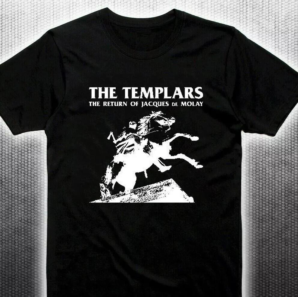 

Templars band Return of Black Cotton Shirt All size S5XL MI647 Unisex T-Shirt XXXL