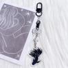 Wear Resistant Keychain Personalized Fish Design Cultural Inspired Accessory For Everyday Carry Stylish Gift Choice