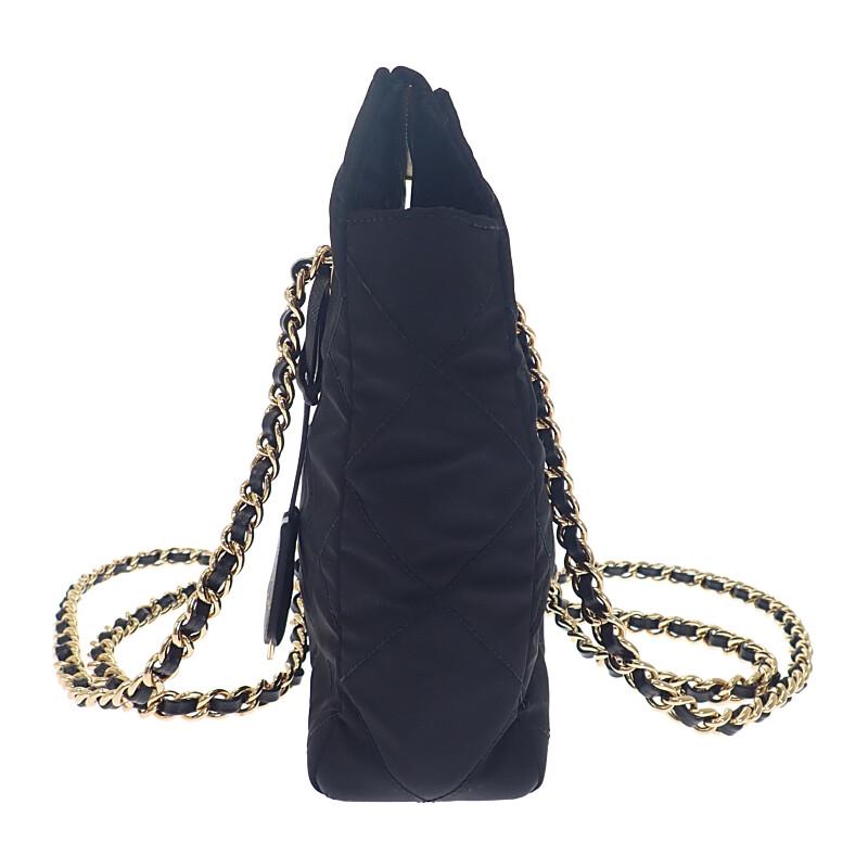 Prada 1BG4682A0SF0002 Shoulder Bag Black Nylon Women