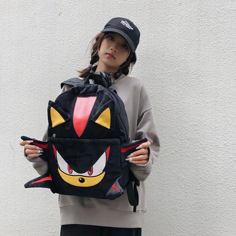 Schoolbag New Cartoon Student School Bag Boys Large Capacity Trend Anime Backpack High Value Leisure Campus Backpack Women