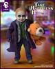 World Box Laker Baby Scale Figure Joker Baby The Dark Knight Movie Child Figure Baby Joker Toy 1/6 2.0