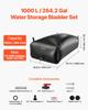 Water Storage Bladder, 1000L Portable & Collapsible Water Storage Bag, Wear-Resistant 1000D PVC Soft Waters Bag, Leakproof Camping Tank Containers for