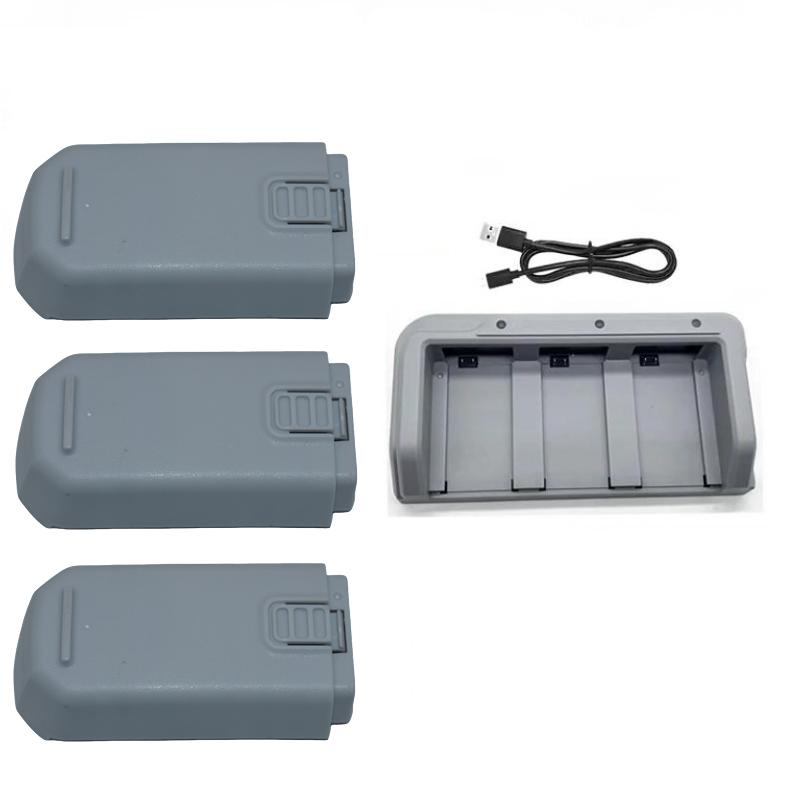 Original GT3 Drone Battery 3.7V 1800mAh High-Capacity Rechargeable LiPo Battery with Type-C Charging Port