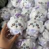 yiji Baby Series Plush Toy Cute Cartoon Stuffed Doll Keychain Kawaii Soft Plush Pendant Gift for Friends Bag Car Decoration