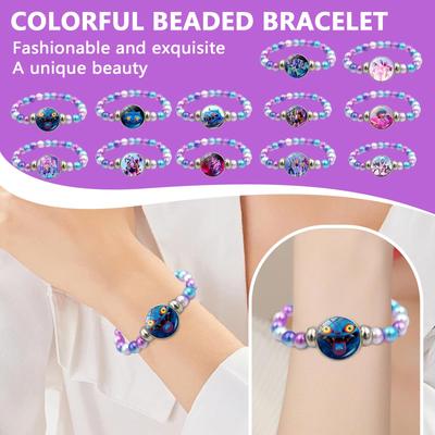 Armband Mädchen Geschenk, Accessoires Buntes Perlenarmband Schmuck