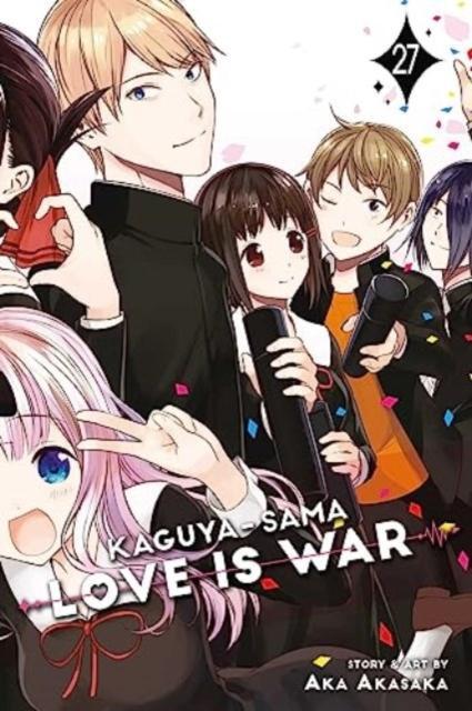 Kaguyasama Love Is War Vol. 27 by Aka Akasaka Paperback Book 9781974741052