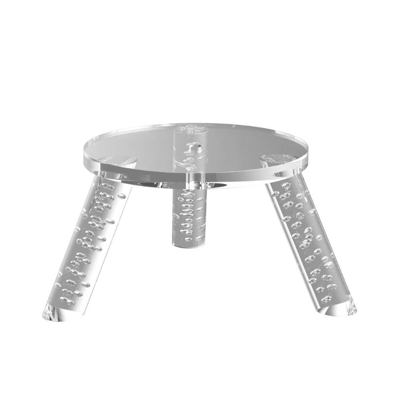 Настольная подставка-держатель из АБС-пластика для Bluetooth-совместимых колонок 2024 года, противоскользящая основа с силиконовыми накладками прозрачный