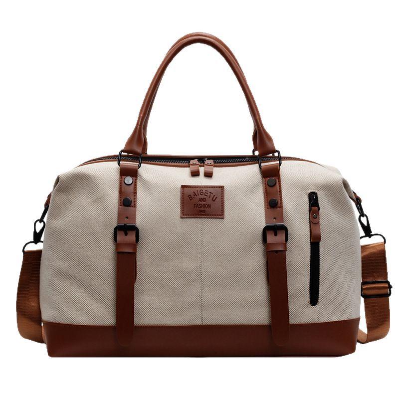 2025 New Large-capacity Short-distance Handbag Sports Fitness Yoga Shoulder Bag Light Business Messenger Bag