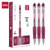 Deli SA500 0.5mm Ret retractable Gel Pens (12-Pack)