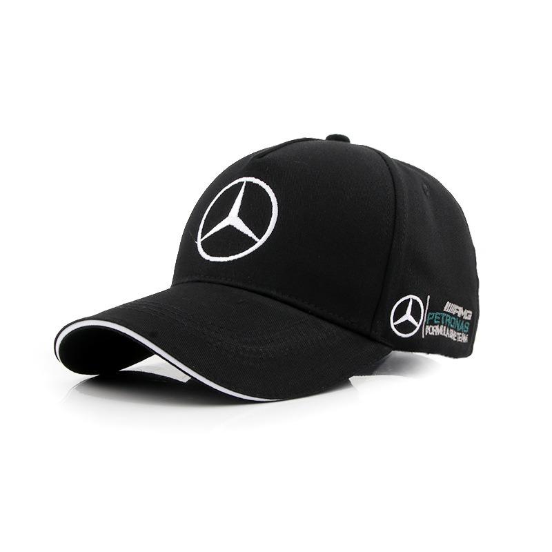 

Car Sticker Mercedes Benz Embroidered Car Adjustable Sport Baseball Casual Cap For Mercedes Benz A C E S G Class GLC CLE CLA GLB