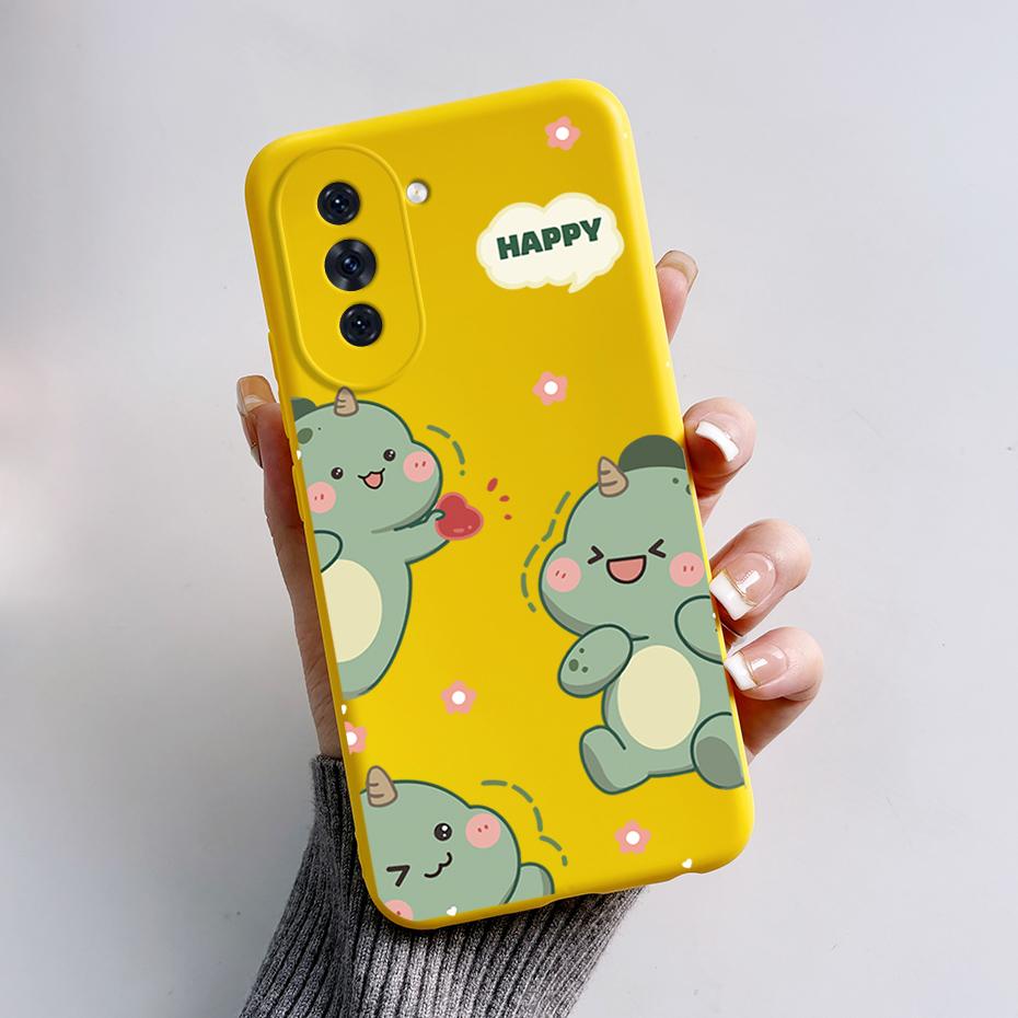 Für Huawei Nova 10 Hülle Weiches Silikon Stilvolles Bemaltes Cover Für Huawei Nova 10 Pro Stoßstange Rückseite Hülle Handyhülle Nova10 Se Fundas