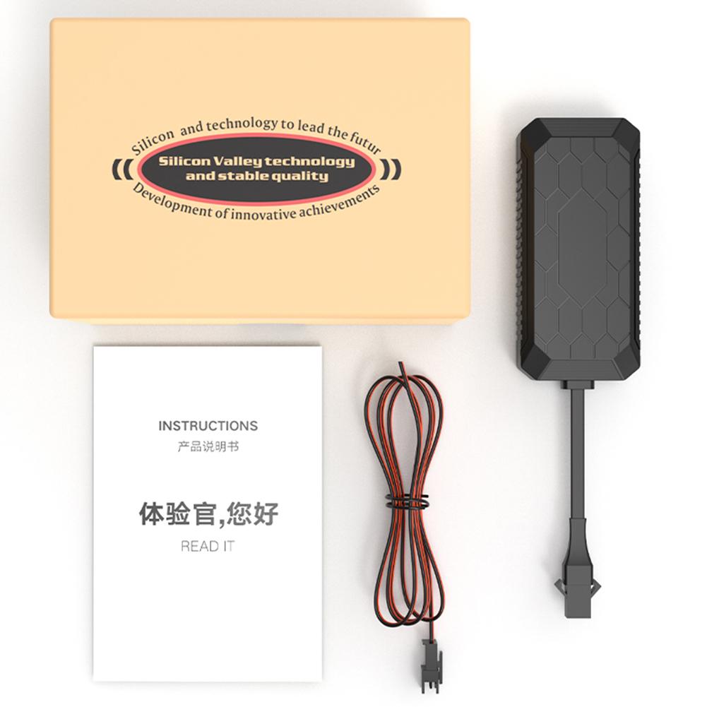 Vehicle Tracking Device Real Time Monitoring System Car Motorcycle GSM Locator Waterproof Portable GPS Locator Car Smart Finder