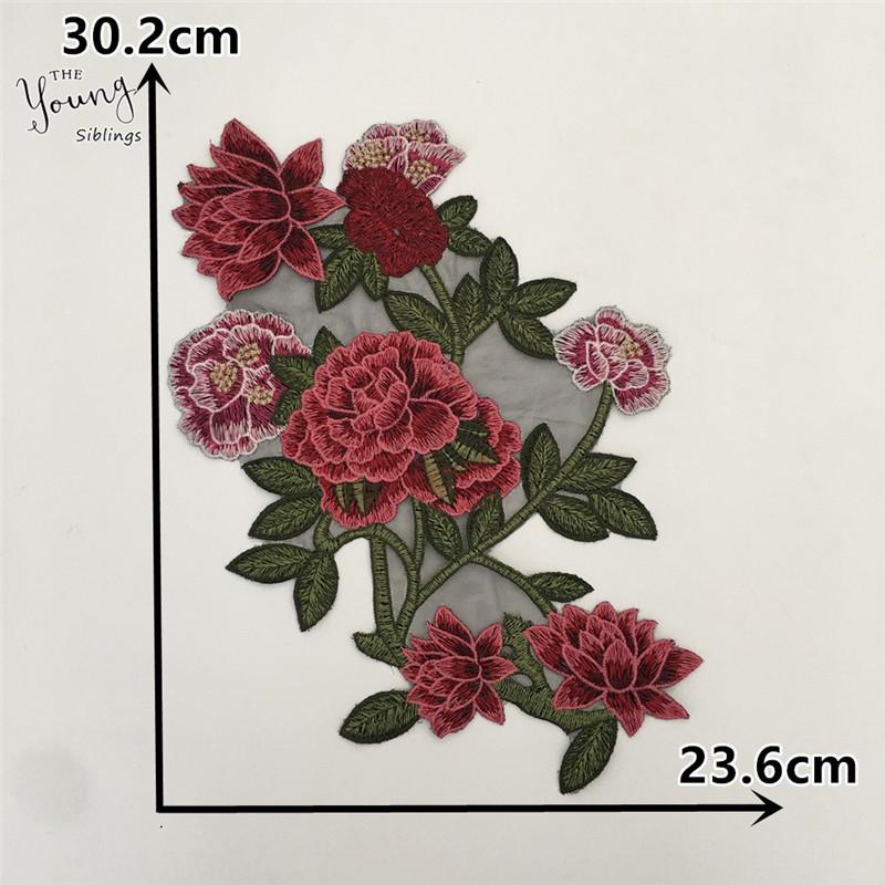 High Quality Mesh Embroidery Applique Lace Collar Diy Lace Lace Dress Accessories Sewing Accessories