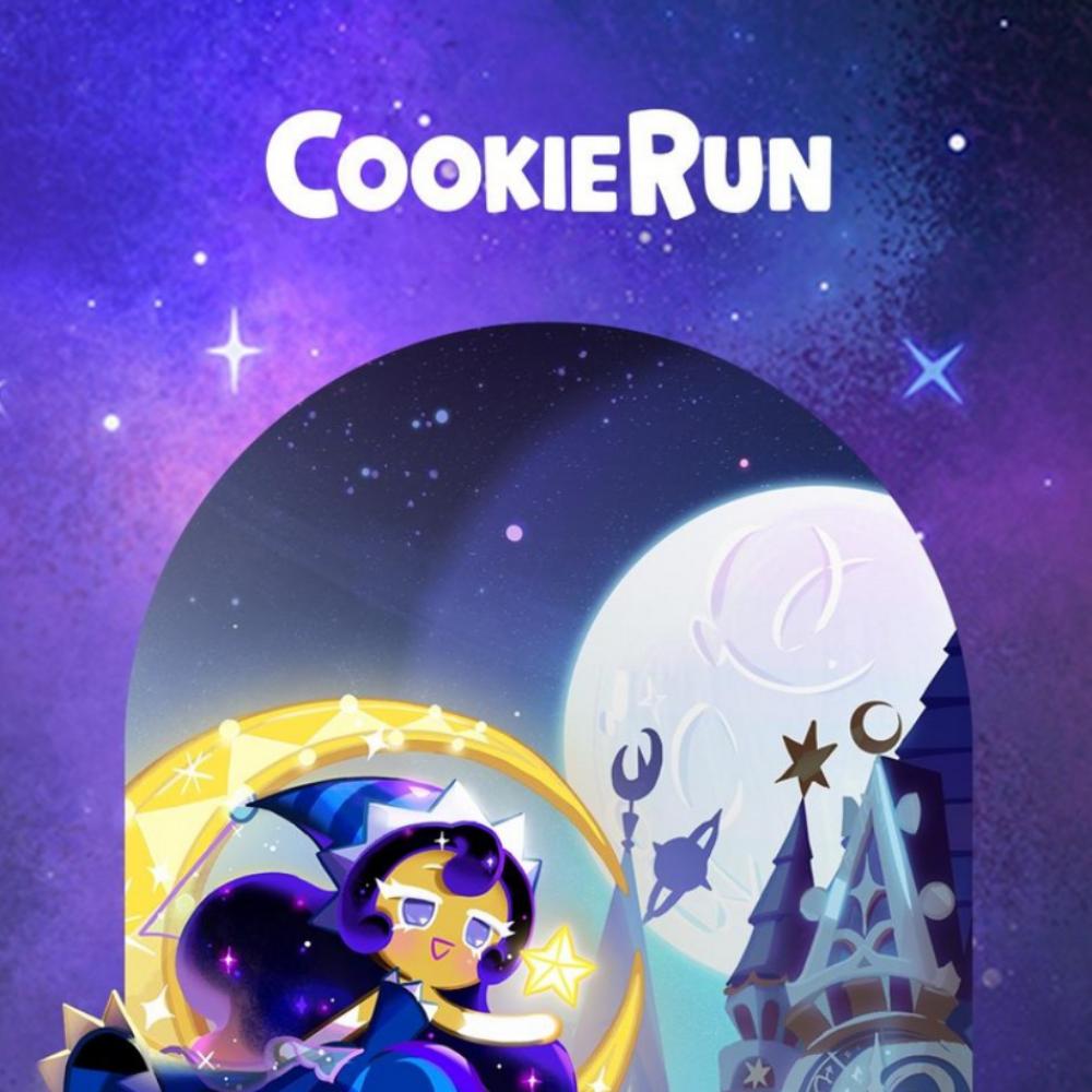 Cookie Run Mood Light Aurora Sleep Light Nursing Light Bedtime Light Rechargeable Children's Room Interior Housewarming Gift, Sea Fairy