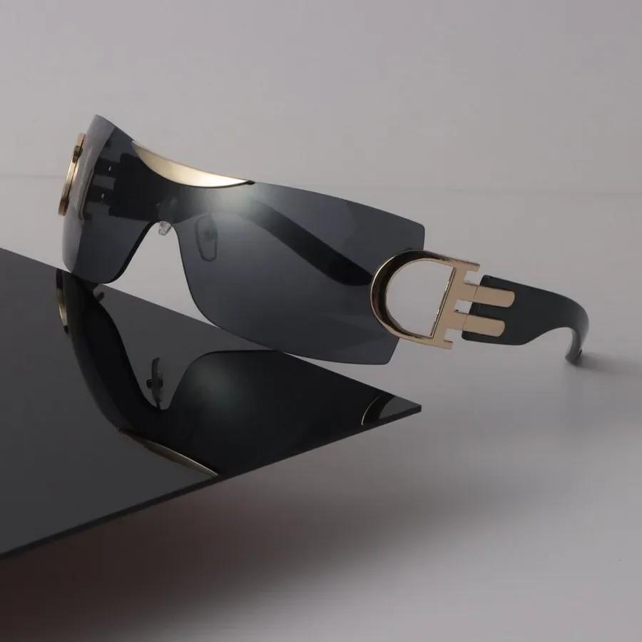 Fashion Round Sunglasses Women Men Retro Luxurious Minimalist Stylish Glasses Casual Personality