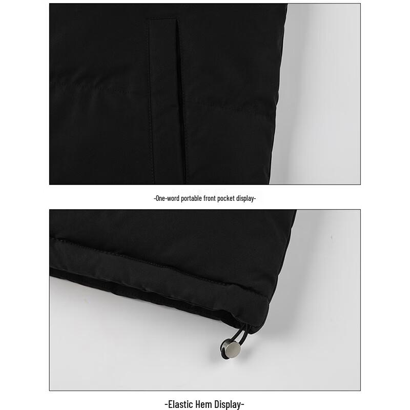 NASA MARVEL Men's Stand-Collar Padded Jacket