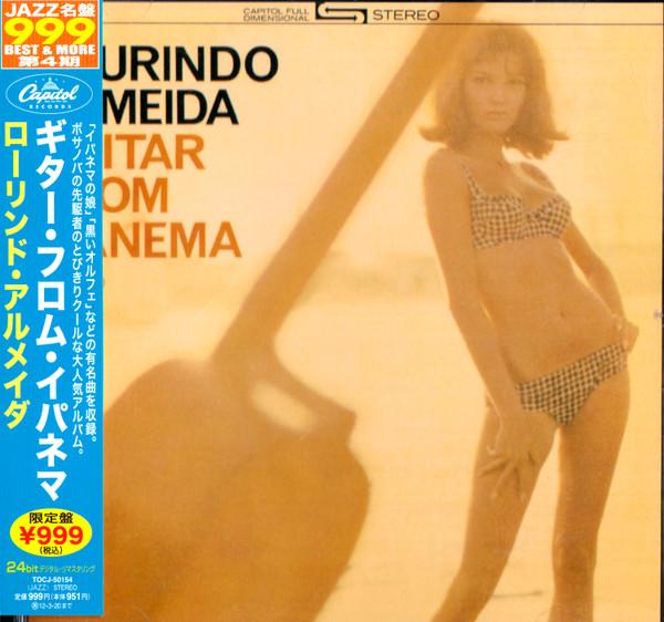 

CD LAURINDO ALMEIDA Guitar From Ipanema TOCJ50154 CAPITOL 2011 Japan Latin Used