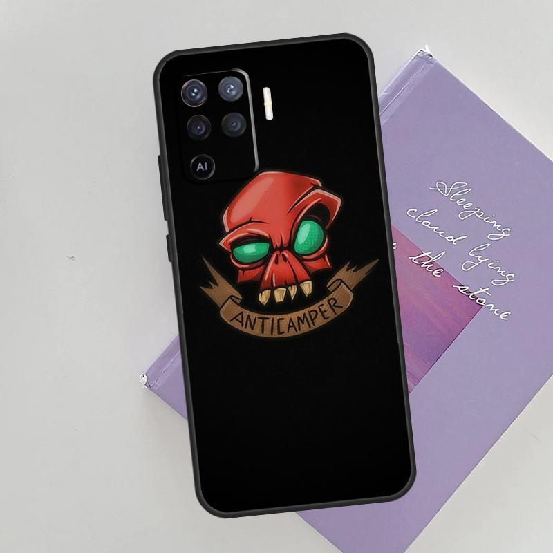 Standoff 2 Case For Oppo A15 A16 A17 A52 A72 A76 A96 A74 A94 A53 A54S A57S A58 A78 A98 A77 Phone Cover