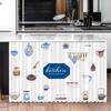 Lilang Kitchen Cabinet Curtain