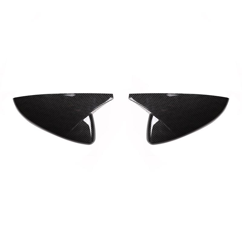 Für Mazda3 Mazda 3 Axela Kohlefaser Auto Rückspiegel Abdeckungen Shell Rückspiegel Rand Guards