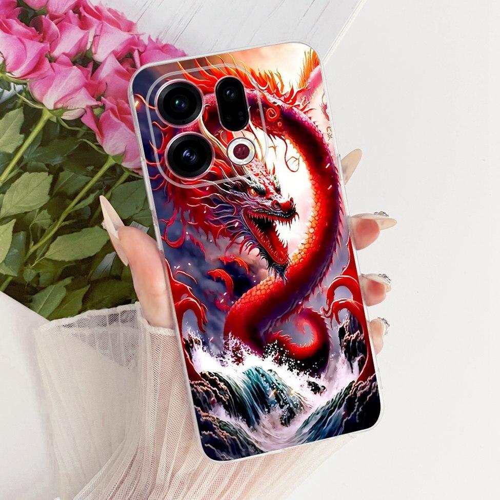 Clear For Oppo Find X9 Case Cover Cute Cat Fashion Butterfly Luxury Painted Soft Casing For Oppo CPH2797 PLJ110