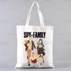 Spy X Family Harajuku Canvas Tote Bag