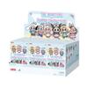 POP MART Labubu The Monsters X Hello Kitty And Friends Series Vinyl Plush Pendant Sealed Case (6 Blind Boxes)