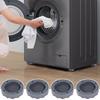 Anti-Walking Washer Dryer Pedestals Strong Suction Shock Absorbing Mat Anti Vibration Pads Enlarged Washer Mat Protector