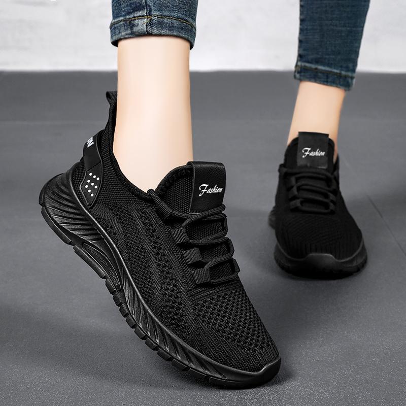 Fashion New Women's Sneakers Shoes Mesh Running Summer Thick Bottom Fashion Training Strap Casual Sneaker Shoes Zapatillas Hombre