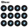 Thickened Silicone Door Shock Absorbing Buffers Anti-Noise Anti-Collision Protector Stickers Compatible With BMW E36 E46 E90 F30 XV1