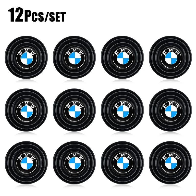 Thickened Silicone Door Shock Absorbing Buffers Anti-Noise Anti-Collision Protector Stickers Compatible With BMW E36 E46 E90 F30 XV1