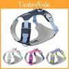 Pet Chest Harness With Durable Nylonlike Fabric And Nonelastic Design For Small Dogs