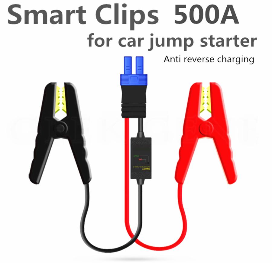 Car Jump Starter EC5 Plug Battery Clip Connector Jumper Cable Emergency Booster