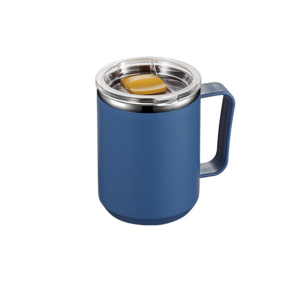 Insulated Insulation Cups Double-layer Vacuum Mug Stainless Steel Coffee Cup Mug Traveling